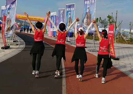 搜狐网报道|戴安衢州代表队荣获省第三届海洋运动会海岛徒步赛一等奖