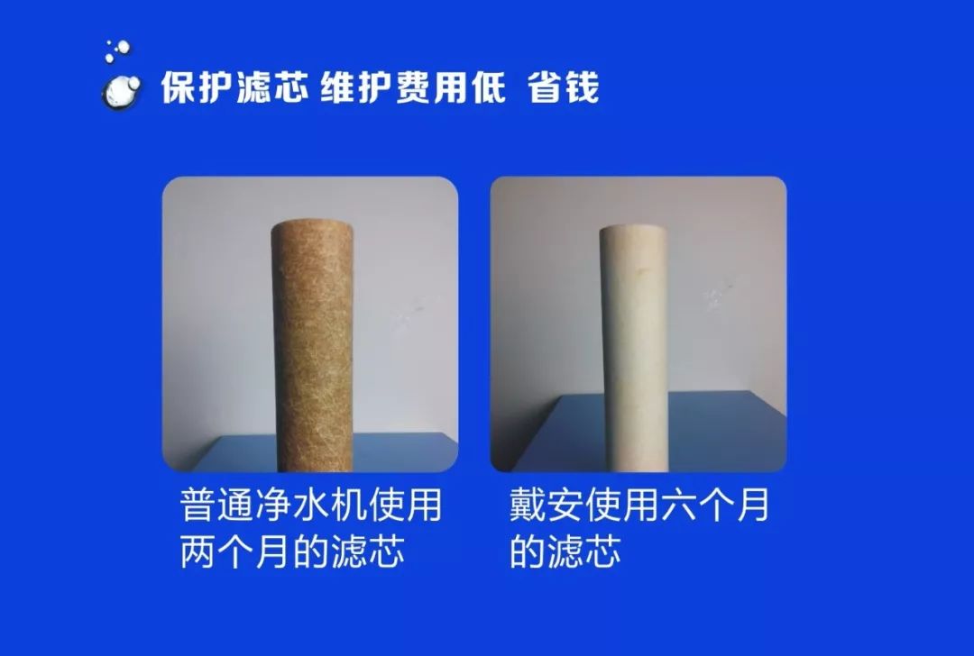 戴安净水系统，双机组合，自动清洗排污，滤芯更耐用！(图14)