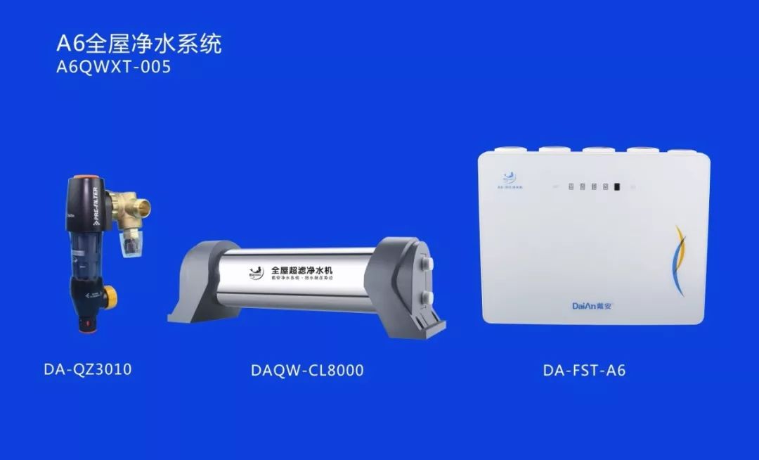 戴安净水系统，双机组合，自动清洗排污，滤芯更耐用！(图5)