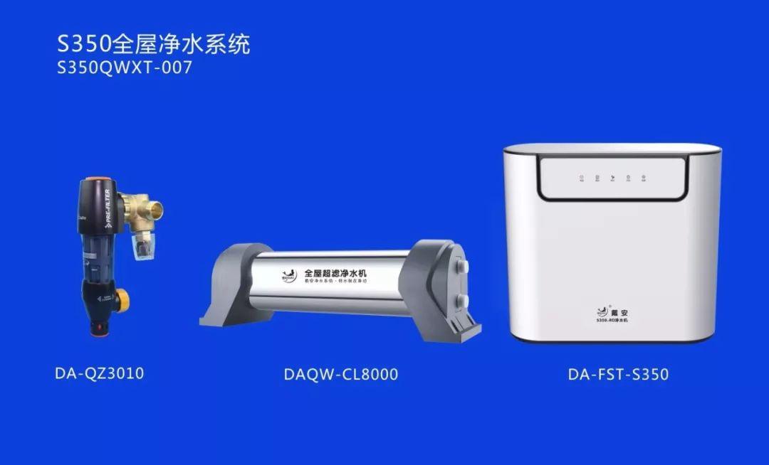 戴安净水系统，双机组合，自动清洗排污，滤芯更耐用！(图7)