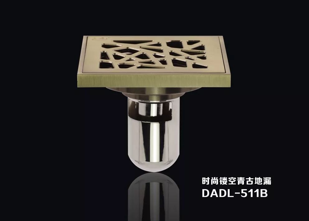 戴安防臭地漏：精装修的标准配置！(图4)