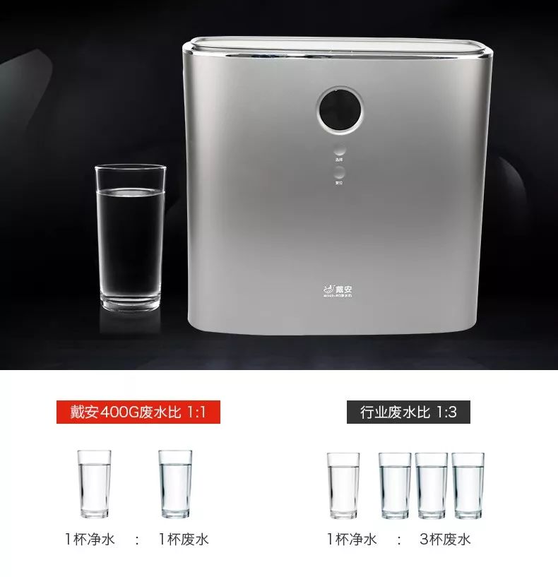 戴安M360大流量反渗透净水机，每一滴水都产自上一秒！(图11)