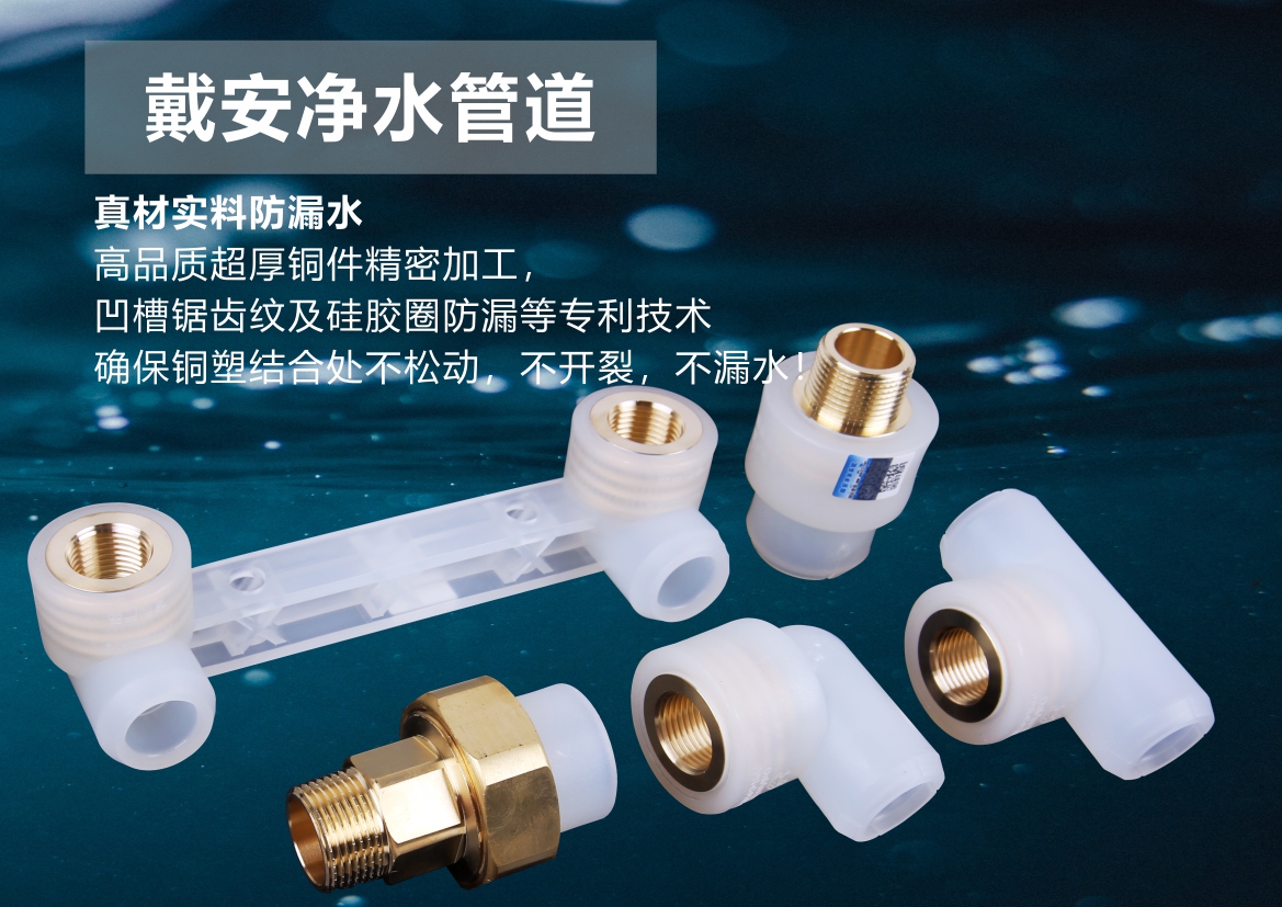 戴安净水管道：环保典范，大宅之选！产品图片赏析(图2)
