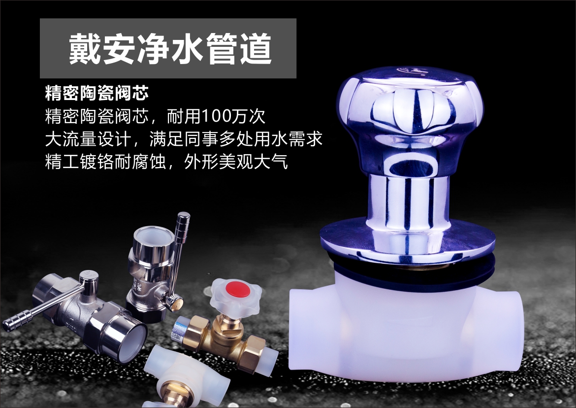 戴安净水管道：环保典范，大宅之选！产品图片赏析(图4)