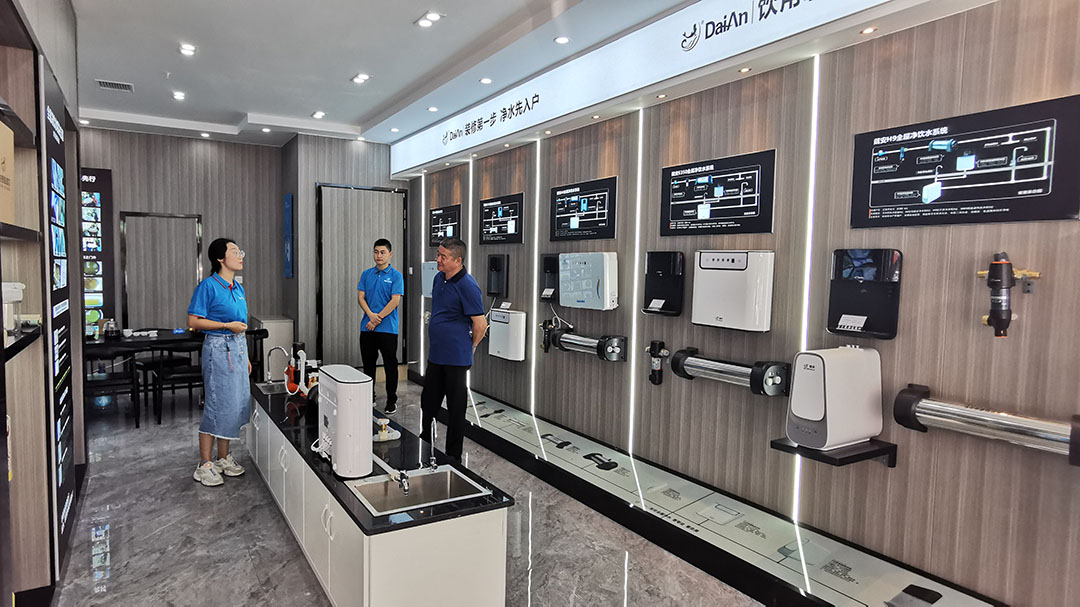 热烈祝贺“戴安·全屋净水”强势入驻江西省省会南昌市！(图2)
